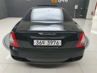 Maserati Quattroporte 2011, 143308 км, за 23129.31 USD