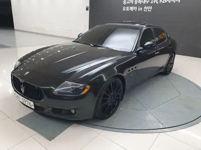 Maserati Quattroporte 2011, 143308 км, за 23129.31 USD - фото 20