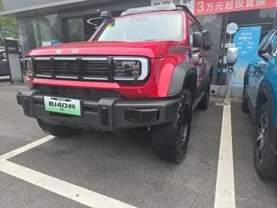 Beijing Off-Road 北京越野BJ40增程 · 0 год