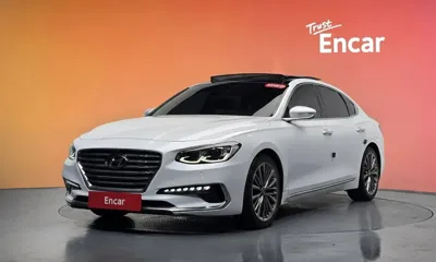 Hyundai Grandeur · 2017 год