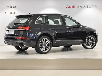 Audi Q7 2024, 11200 км, за 67847.55 USD