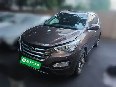 Hyundai Santa Fe · 2016 год