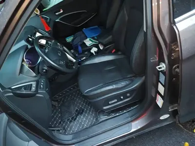 Hyundai Santa Fe 2016, 106100 км, за 6020.41 USD - фото 8