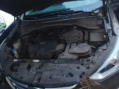 Hyundai Santa Fe 2016, 106100 км, за 6020.41 USD - фото 11