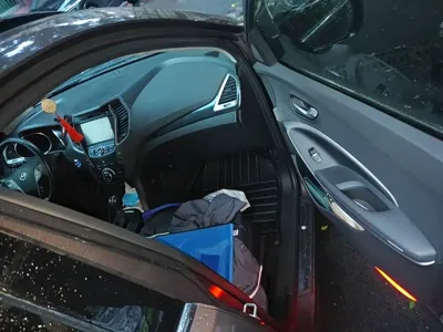Hyundai Santa Fe 2016, 106100 км, за 6020.41 USD - фото 20