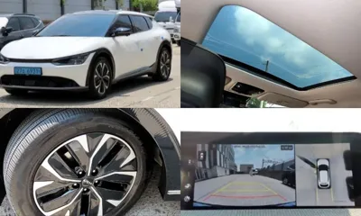 Kia EV6 · 2022 год