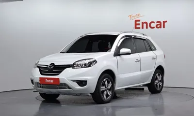 Renault-KoreaSamsung QM5 · 2014 год