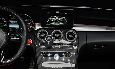 Mercedes-Benz C-Class 2017, 92105 км, за 26587.78 USD - фото 14