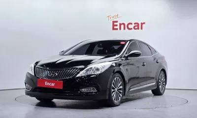 Hyundai Grandeur · 2014 год