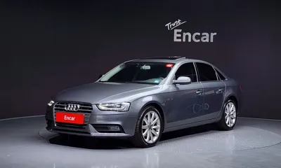 Audi A4 · 2015 год