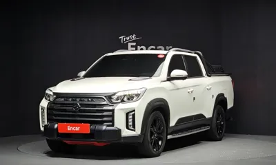 KG_Mobility_Ssangyong Rexton · 2022 год