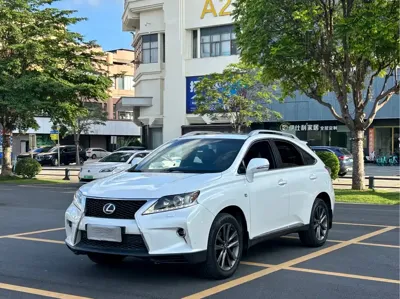 Lexus RX Classic · 2012 год