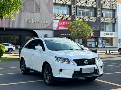 Lexus RX Classic 2012, 135000 км, за 18781 USD