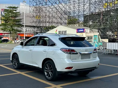 Lexus RX Classic 2012, 135000 км, за 18781 USD