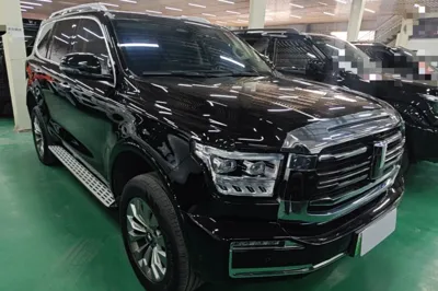 Tank 500 New Energy 2025, 14600 км, за 46530 USD