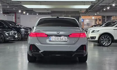 BMW 5-Series 2025, 1800 км, за 51201.26 USD