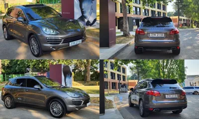 Porsche Cayenne 2013, 119884 км, за 9183.41 USD