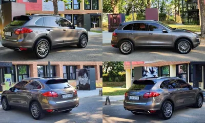 Porsche Cayenne 2013, 119884 км, за 9183.41 USD
