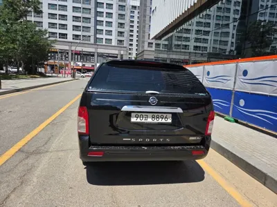 KG_Mobility_Ssangyong KORANDO 2016, 166000 км, за 4037.25 USD