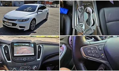 ChevroletGMDaewoo Malibu · 2017 год