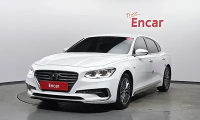 Hyundai Grandeur · 2018 год