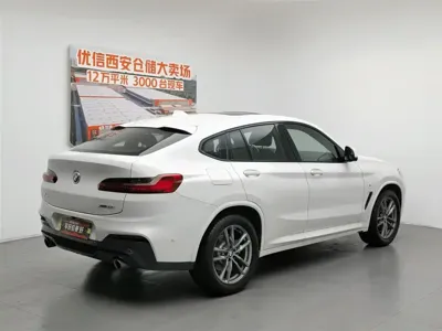 BMW X4 2019, 128800 км, за 16644.67 USD
