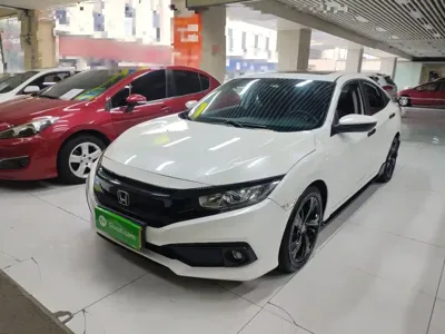 Honda Civic · 2019 год