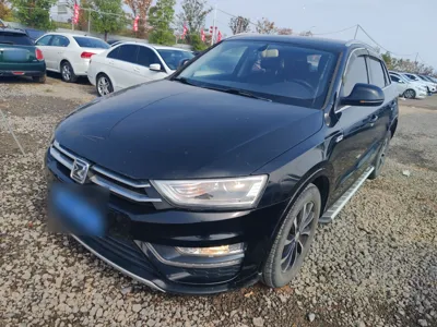 Zotye SR7 · 2016 год