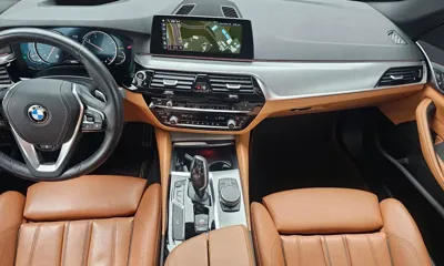 BMW 5-Series 2018, 50936 км, за 18136.9 USD - фото 7