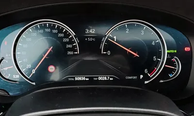 BMW 5-Series 2018, 50936 км, за 18136.9 USD - фото 8