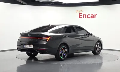 Hyundai Avante 2023, 6597 км, за 14918.57 USD