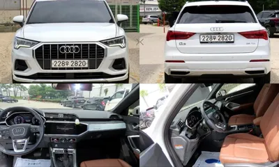 Audi Q3 · 2020 год
