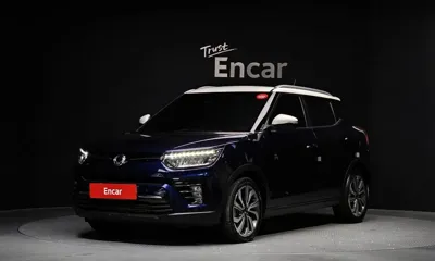 KG_Mobility_Ssangyong TIBOLI · 2020 год