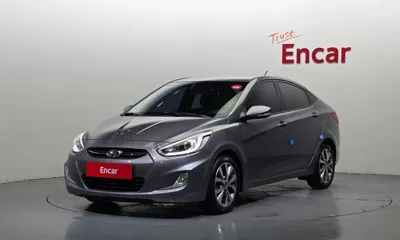 Hyundai Accent · 2015 год