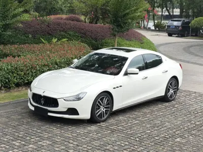 Maserati Ghibli · 2016 год