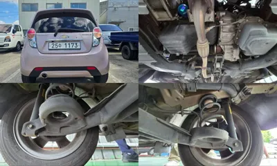 ChevroletGMDaewoo Spark 2012, 77524 км, за 2095.37 USD