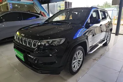 Jeep Compass · 2021 год