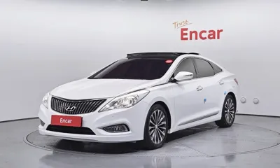 Hyundai Grandeur · 2014 год