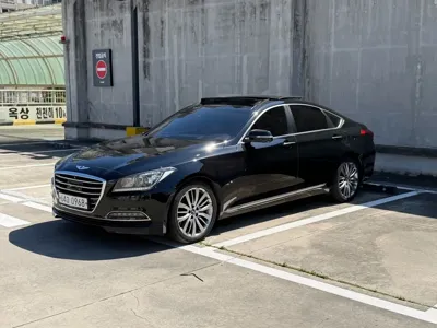 Hyundai Genesis · 2016 год