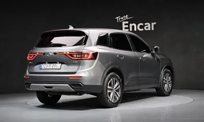 Renault-KoreaSamsung QM6 2021, 87321 км, за 9100.97 USD