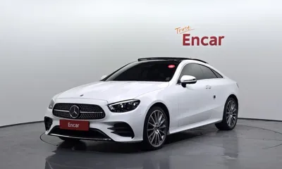 Mercedes-Benz E-Class · 2021 год