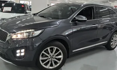 Kia Sorento · 2017 год
