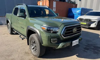 Toyota Tacoma · 2021 год