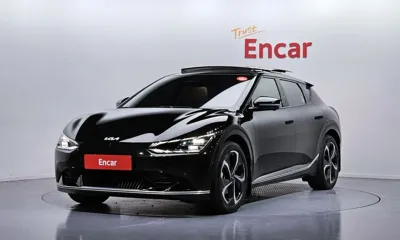 Kia EV6 · 2023 год