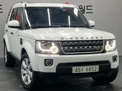 Land Rover Discovery · 2015 год