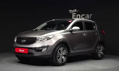 Kia Sportage · 2014 год