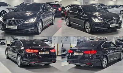 Hyundai Aslan · 2015 год