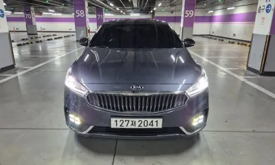 Kia K7 · 2017 год