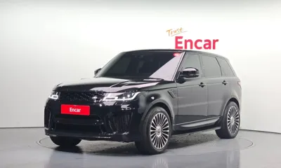 Land Rover Range Rover Sport · 2014 год