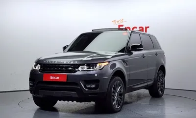 Land Rover Range Rover Sport · 2016 год